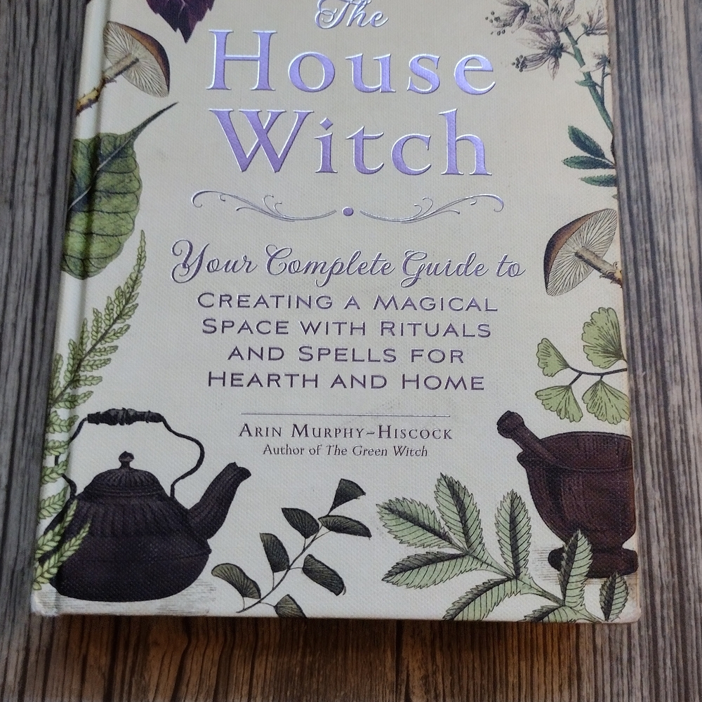 The House Witch Book And The Green Witch Book by Arin Murphy-Hiscock